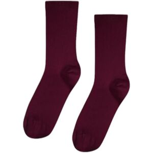 Klassieke sokken Colorful Standard Classic Organic Oxblood Red Rouge 41/46 Klassieke sokken Colorful Standard Classic Organic Oxblood Red Rouge 41/46