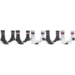 Set met 5 paar sokken Globe Triple Stripe Crew Multicolore 39/44,5 Set met 5 paar sokken Globe Triple Stripe Crew Multicolore 39/44,5