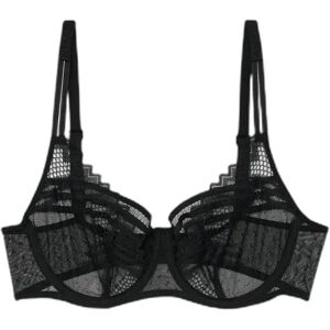 Vrouwelijke push-up bh Passionata Rodeo Noir 100C Vrouwelijke push-up bh Passionata Rodeo Noir 100C