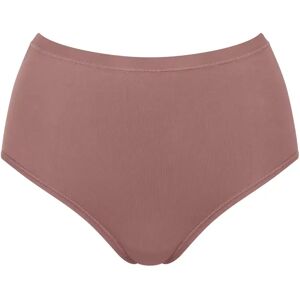 Damesslip met hoge taille Sloggi Go Daily (x3) Marron S Damesslip met hoge taille Sloggi Go Daily (x3) Marron S