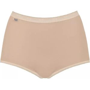 Damesslipjes Sloggi Basic+ Maxi Beige 44 Damesslipjes Sloggi Basic+ Maxi Beige 44
