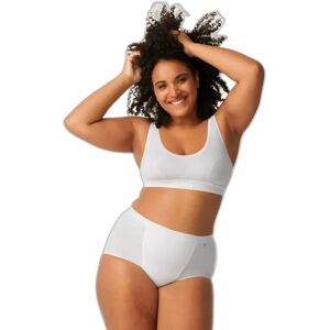 Damesslipjes Sloggi Control Maxi Blanc 56 Damesslipjes Sloggi Control Maxi Blanc 56