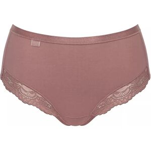 Dames maxi slip Sloggi Romance Marron 42 Dames maxi slip Sloggi Romance Marron 42