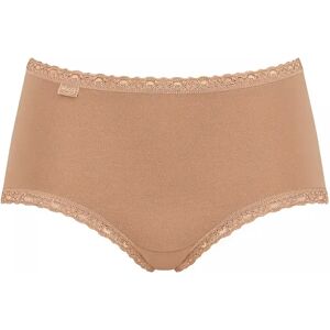 Katoenen damesslip Sloggi 24/7 Lace (x3) Marron 44 Katoenen damesslip Sloggi 24/7 Lace (x3) Marron 44
