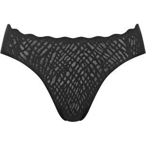 Damesslipjes Sloggi Zero Feel Bliss High Leg Noir M Damesslipjes Sloggi Zero Feel Bliss High Leg Noir M