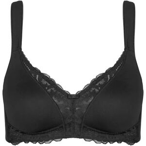 Katoenen kanten bh voor dames Triumph Modern N Noir 125C Katoenen kanten bh voor dames Triumph Modern N Noir 125C