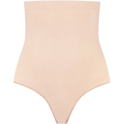 Hoog taille dames ondergoed Bye Bra Soft Touch Seamless Beige L Hoog taille dames ondergoed Bye Bra Soft Touch Seamless Beige L