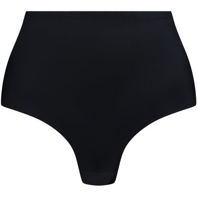 String taille mid-rise open back vrouw Bye Bra Noir L String taille mid-rise open back vrouw Bye Bra Noir L