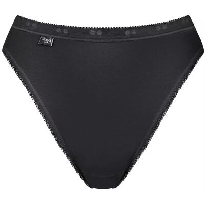 Damesslipjes Sloggi Basic+Tai Zwart 48 Damesslipjes Sloggi Basic+Tai Zwart 48