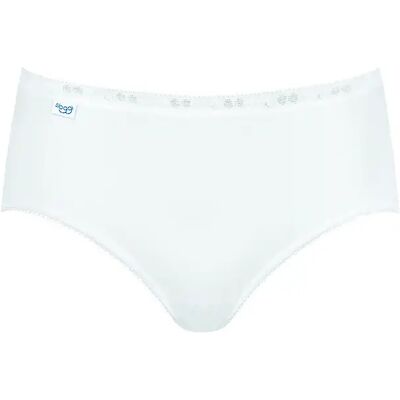 Damesslip Sloggi Basic+ Midi 4P Blanc 48 Damesslip Sloggi Basic+ Midi 4P Blanc 48
