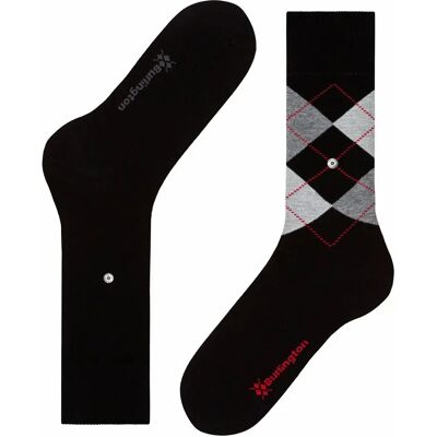 Sokken Burlington Everyday Mix (2pcs) Noir 40/46 Sokken Burlington Everyday Mix (2pcs) Noir 40/46