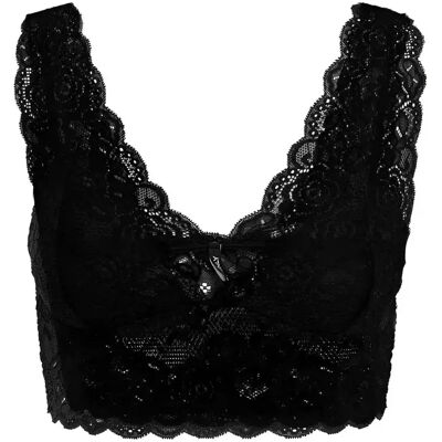 Damesbeha Only Chloe lace Noir L Damesbeha Only Chloe lace Noir L