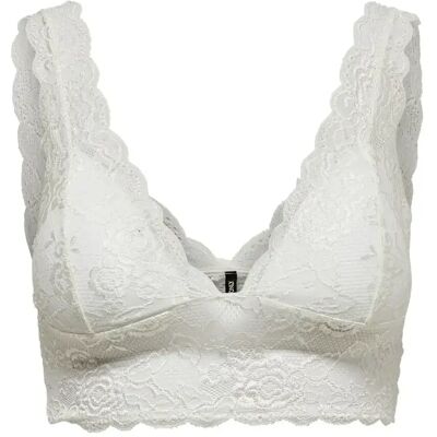 Damesbeha Only Chloe lace Blanc M Damesbeha Only Chloe lace Blanc M