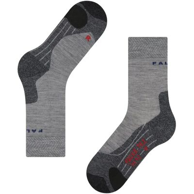 Damessokken Falke TK2 Melange Gris 37/38 Damessokken Falke TK2 Melange Gris 37/38