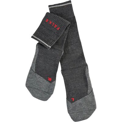 Damessokken Falke TK2 Wool Silk Gris 41/42 Damessokken Falke TK2 Wool Silk Gris 41/42