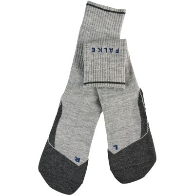 Damessokken Falke TK2 Wool Silk Gris 39/40 Damessokken Falke TK2 Wool Silk Gris 39/40