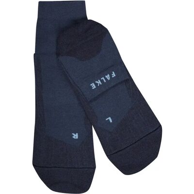 Damessokken Falke GO2 Short Bleu 41/42 Damessokken Falke GO2 Short Bleu 41/42