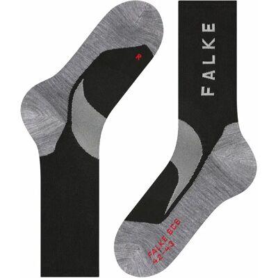 Sokken Falke BC6 Racing Unisexe Noir 39/41 Sokken Falke BC6 Racing Unisexe Noir 39/41