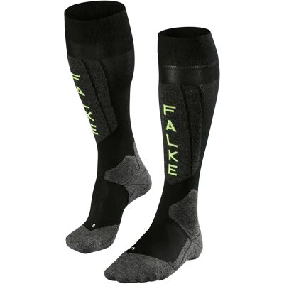 Kniekousen Falke SK5 Expert Noir 39/41 Kniekousen Falke SK5 Expert Noir 39/41