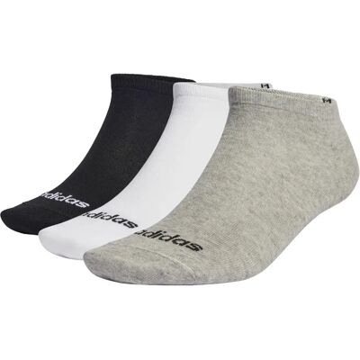 Lage sokken adidas (x3) Gris 46/48 Lage sokken adidas (x3) Gris 46/48