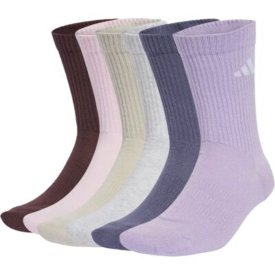 Gewatteerde sokken adidas (x6) Violet 43/46 Gewatteerde sokken adidas (x6) Violet 43/46