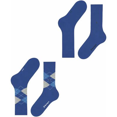 Paar sokken Burlington Everyday (x2) Bleu 40/46 Paar sokken Burlington Everyday (x2) Bleu 40/46