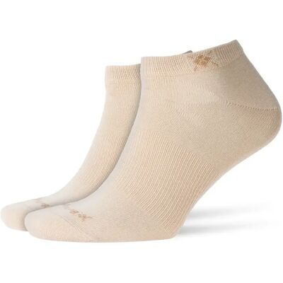 Lage sokken Burlington Everyday 2-Pack (x2) Beige 40/46 Lage sokken Burlington Everyday 2-Pack (x2) Beige 40/46