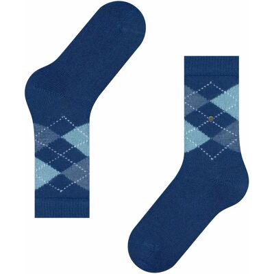 Damessokken Burlington Whitby Bleu 36/41 Damessokken Burlington Whitby Bleu 36/41