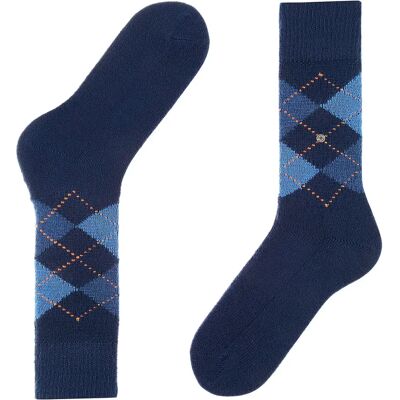 Sokken Burlington Preston Bleu 46/50 Sokken Burlington Preston Bleu 46/50