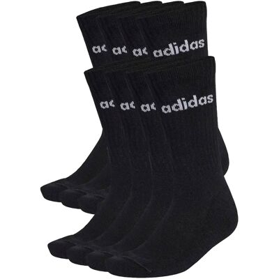 Sokken adidas Linear (x10) Noir 40/42 Sokken adidas Linear (x10) Noir 40/42