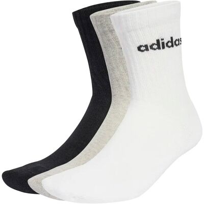 Sokken adidas Cushioned (x6) Gris 34/36 Sokken adidas Cushioned (x6) Gris 34/36
