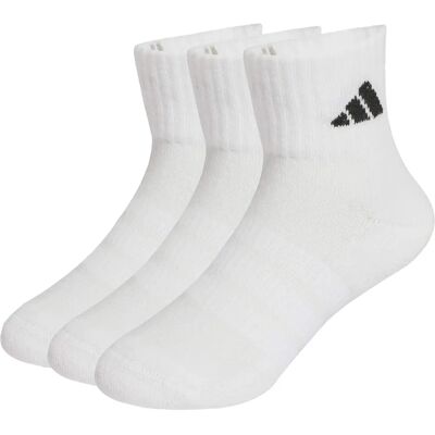 Gewatteerde sokken voor kinderen adidas (x3) Blanc 34/36 Gewatteerde sokken voor kinderen adidas (x3) Blanc 34/36
