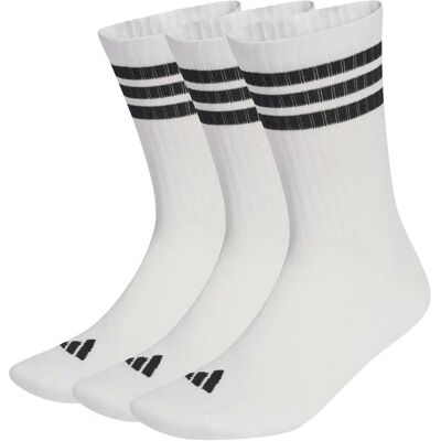 Gewatteerde sokken adidas 3 stripes (x3) Blanc 43/46 Gewatteerde sokken adidas 3 stripes (x3) Blanc 43/46