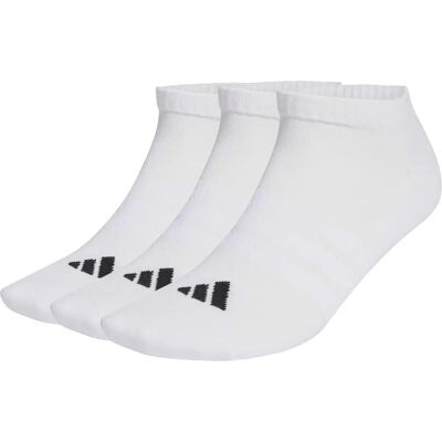 Gewatteerde sokken adidas Essentials Low (x3) Blanc 34/36 Gewatteerde sokken adidas Essentials Low (x3) Blanc 34/36