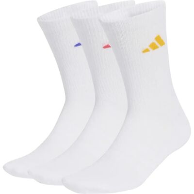 Sokken adidas Cushioned Crew (x3) Blanc 40/42 Sokken adidas Cushioned Crew (x3) Blanc 40/42