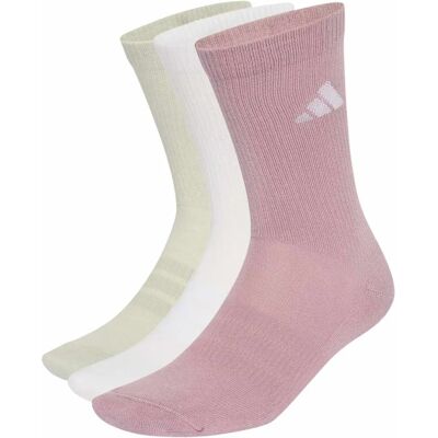 Gewatteerde sokken voor de middenkuit adidas (x3) Violet 34/36 Gewatteerde sokken voor de middenkuit adidas (x3) Violet 34/36