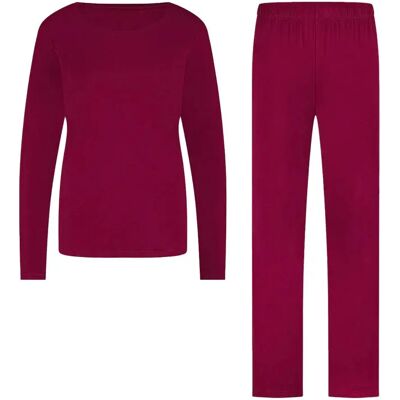 Damespyjama's Bamboo Basics Nina Rouge S Damespyjama's Bamboo Basics Nina Rouge S