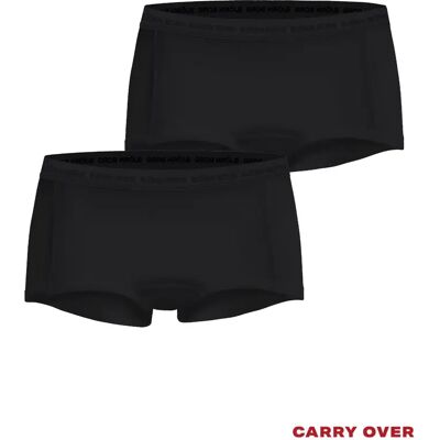 Korte dameskleding Björn Borg (x2) Noir XL Korte dameskleding Björn Borg (x2) Noir XL