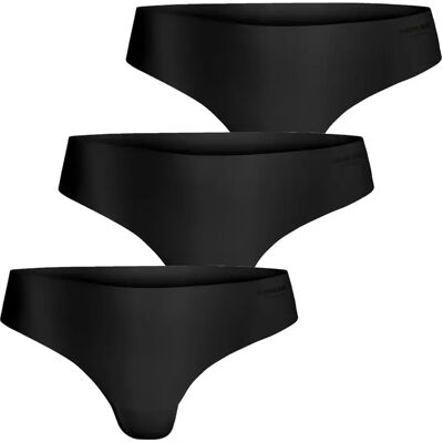 Dames string Björn Borg Invisible Hipster (x3) Noir 2XL Dames string Björn Borg Invisible Hipster (x3) Noir 2XL