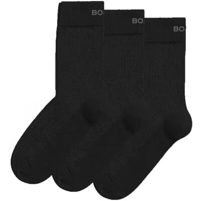 Sokken Björn Borg Core (x3) Noir 36/40 Sokken Björn Borg Core (x3) Noir 36/40