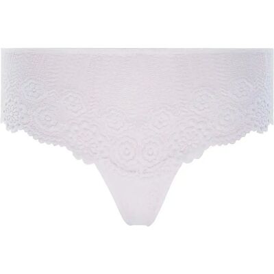 Shorty tanga voor vrouwen Brigitte Bardot Rosee Blanc 36 Shorty tanga voor vrouwen Brigitte Bardot Rosee Blanc 36