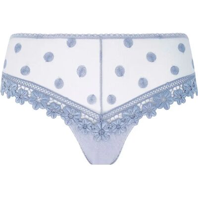 Shorty tanga voor vrouwen Brigitte Bardot Myosotis Bleu 38 Shorty tanga voor vrouwen Brigitte Bardot Myosotis Bleu 38