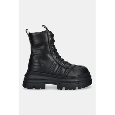 Dameslaarzen Buffalo Dione Lace Up Mid Noir 38 Dameslaarzen Buffalo Dione Lace Up Mid Noir 38