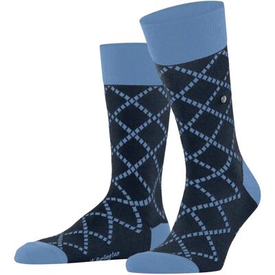 Sokken Burlington Ferry Road Bleu 40/46 Sokken Burlington Ferry Road Bleu 40/46