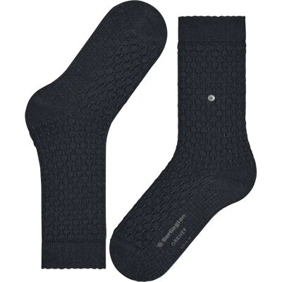 Damessokken Burlington Orkney Bleu 36/41 Damessokken Burlington Orkney Bleu 36/41