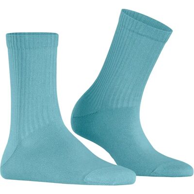 Damessokken Burlington Fleet Street Bleu 36/41 Damessokken Burlington Fleet Street Bleu 36/41