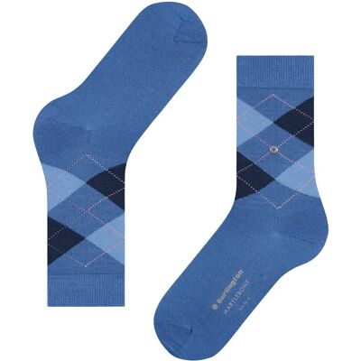 Damessokken Burlington Marylebone Bleu 36/41 Damessokken Burlington Marylebone Bleu 36/41