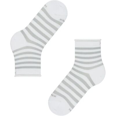 Damessokken Burlington Swansea Blanc 36/41 Damessokken Burlington Swansea Blanc 36/41
