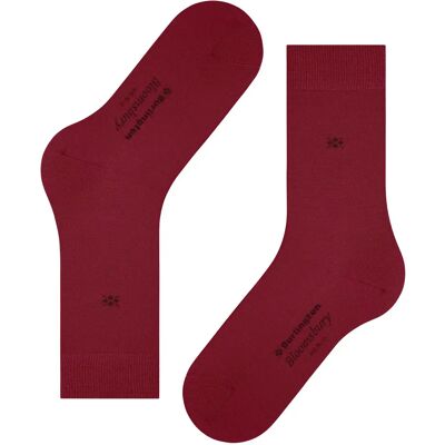 Damessokken Burlington Bloomsbury Rouge 36/41 Damessokken Burlington Bloomsbury Rouge 36/41