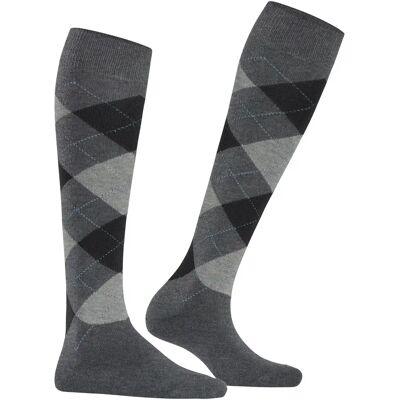 Kniekousen voor dames Burlington Queen Gris 36/41 Kniekousen voor dames Burlington Queen Gris 36/41